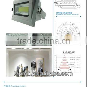 CE ROHS FCC Square Wall Washer Led Light High Efficiency Patent Mould photo-2