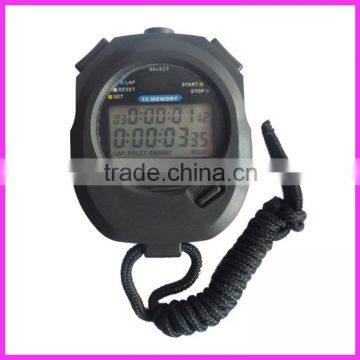 Multi-function electronic digital multi-channel memory a stopwatch