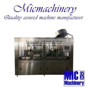 MIC-32-32-6 Micmachinery top quality monoblock beer bottle capper machine Beer bottle capping machine 8000-10000bph with CE