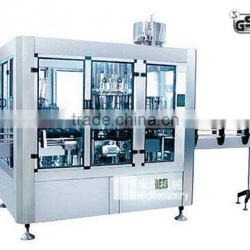 Mic 14-12-4 Automatic pet bottle small scale juice filling machine