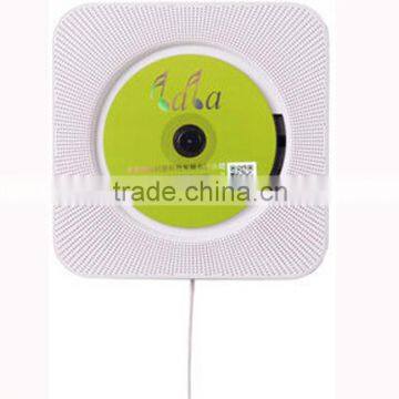 Shenzhen Hot Selling Portable Wall-mounted Bluetooth CD Mp3 Player With FM/USB/AUX photo-3