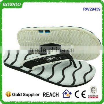 New Style Two Layer Slip On Sandal Slipper Beach Men's Top Flip Flops photo-5