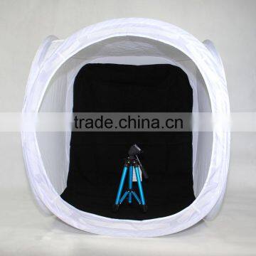 Flexible 80*80CM Photo Studio Shooting Tent Light Softbox Cube Box Kit + 4 Backdrops Quality Choice photo-3
