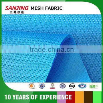 4MM Thickness Blue Shoe Material Mesh Fabric