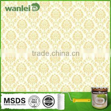 Natural environmental interior decoration thermal coating paint