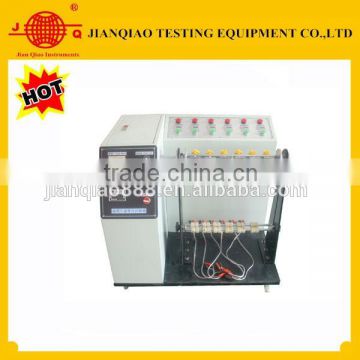 Plug wire line bending tester