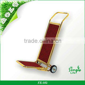 Hotel luggage trolley/luggage cart