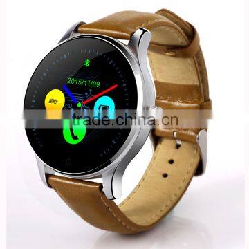 China Wholesale cheap wifi android watch round 3g kw08                        
                                                Quality Choice