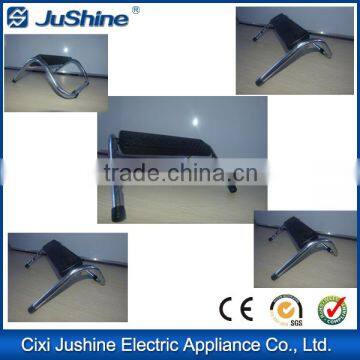 2000-2016 cixi jushine hot sales adjustable height and angle ergonomic foot rest F6011-11
