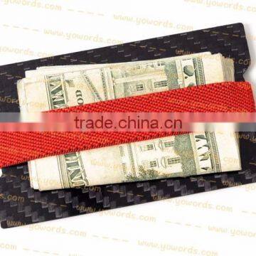 Money Clip Wallet Carbon Fiber With Bottle Opener photo-2