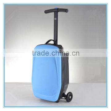 2014 Hot sale micro luggage hardcase travel bag scooter