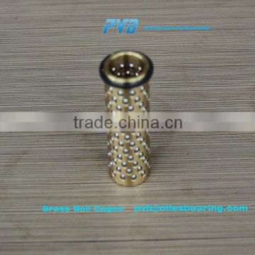 Guide Ball Cage with Circlip Brass Ball Cage