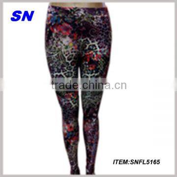 Factory Direct Price Print Leggings for Women Leggings Ninth Pants