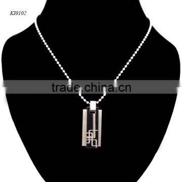 Factory Wholesale Floating Pendant Fashion Men Necklace