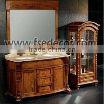 Antique & Classic Double Sink Bathroom Vanity