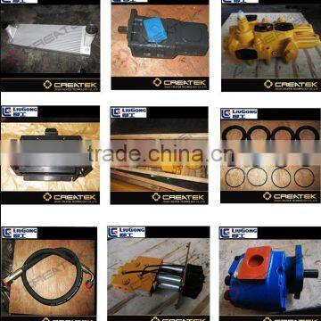 liugong spare part CLG856 wheel loader front drive shaft & bracket assy