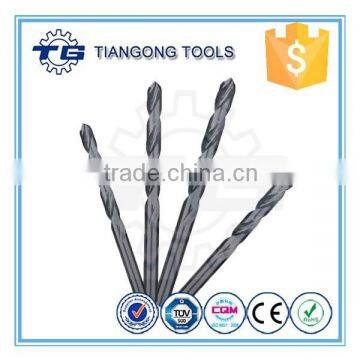 Fully Ground Black Finish Parallel Shank HSS Bore Bit