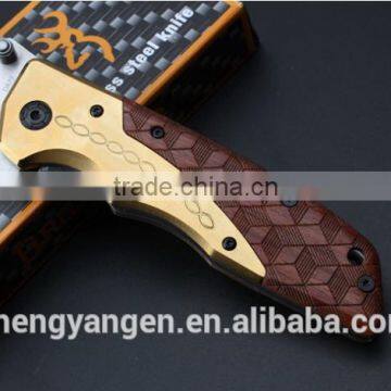 OEM Browning DA-77 Multifunctional Outdoor Camping Hunting Survival Folding Knife/knives photo-3