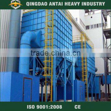 High efficient dust collector design with bag filter