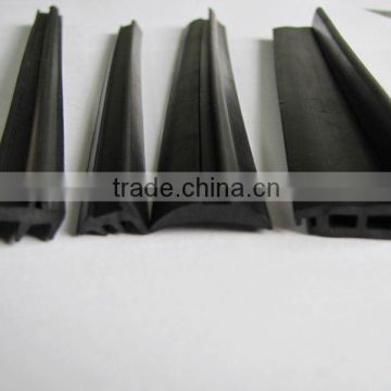 Aluminum window rubber seal