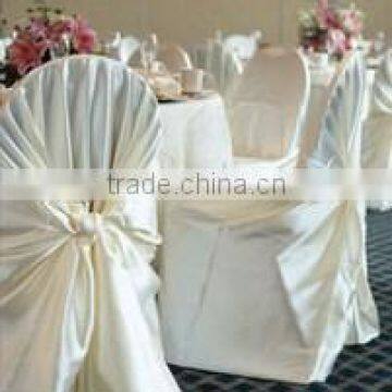 wholesale top quality wedding chair cover, cheap universal wedding chair cover, satin self-tied wrap chair cover