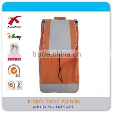 Oxford Fabic Folding Shopping Bag With Wheels Logo Customize