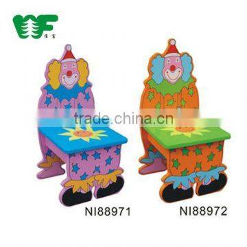 Children wooden chair