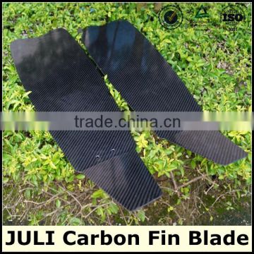 Light weight glossy carbon fiber fin blade used in diving                        
                                                Quality Choice