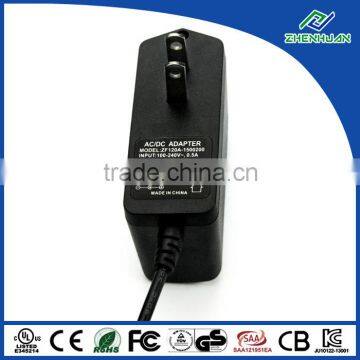 CUL UL Power Adaptor 15V 0.2A Power Supply for Mp3 Players photo-4