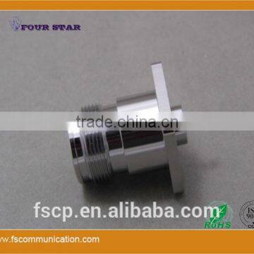 4.3/10 Female Flange Connector With Receptacle photo-2