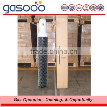 High quality 10L mini portable gas cylinder for oxygen nitrogen argon