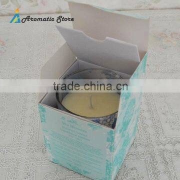 Decorative Scented Soy Wax Candle in Jar photo-2