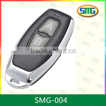 rf wireless face to face copy AB button remote control 433.92mhn SMG-004