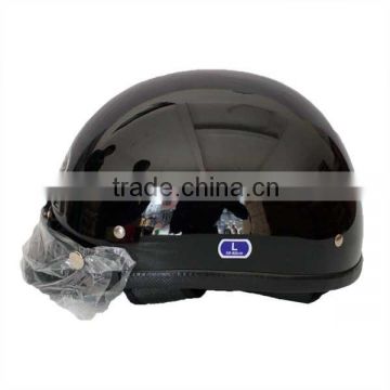 China wholesale open face cheaper helmet motorcycle parts and accessories