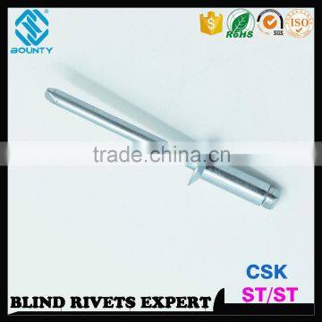 ISO 15980 STEEL BODY STEEL MANDREL CSK STEEL STEEL BLIND RIVETS photo-4