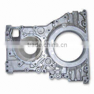 Aluminum Alloy Casting with Machining Process, Used in Auto Parts