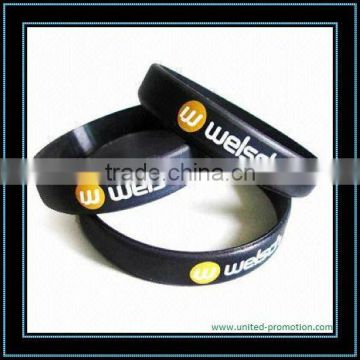 silicone wristband