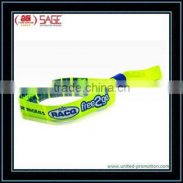 Event woven Wristband