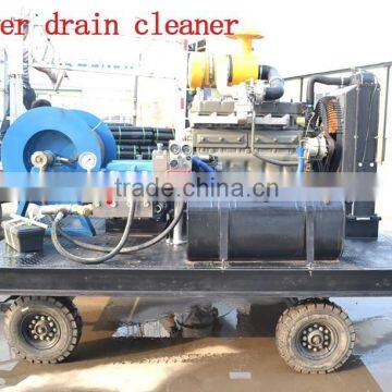 Diesel Engine High Pressure Pipe Pressure Testing Pump Water Jet Blaster Pump photo-3