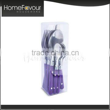 Reliable Supplier Top Quality Hand Polished 16pcs Cutlery Set                        
                                                Quality Choice