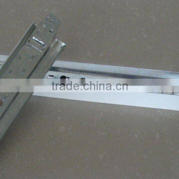 flat galvanized steel ceiling t grid