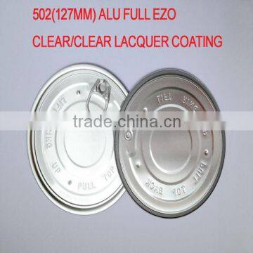 502 ( 127MM) Round Composite Cans Metal Closures