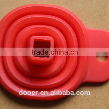 silicone rubber funnel