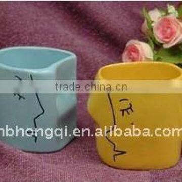 Ceramic Couple Mugs, Coffee Mugs ,Heart Mugs