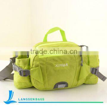Multifunctional Outdoor Waist Bag/the Single Cross Anticline Waist Bag photo-2