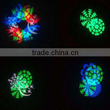 8Leds 3W RGBW 4IN1 LED Eight Eyes Patterns Led Effect Light Disco Light photo-6