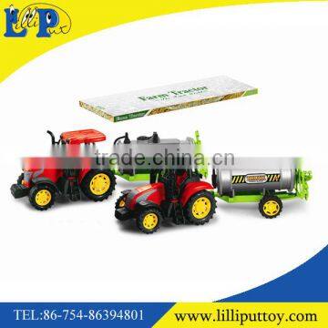 Hot sale friction power farmer truck toy