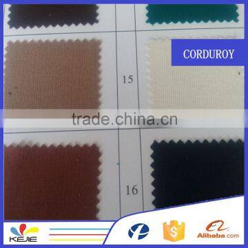 Alibaba China manufacturers offer cotton dyed corduroy shirts fabric for men