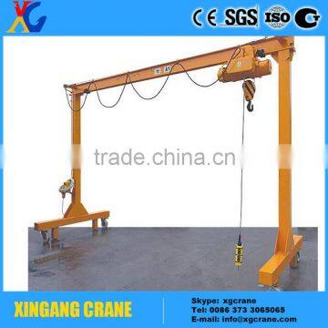 1 Ton Single Girder Gantry Crane