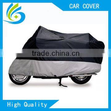 Cheap polyester material pop up motorcycle cover